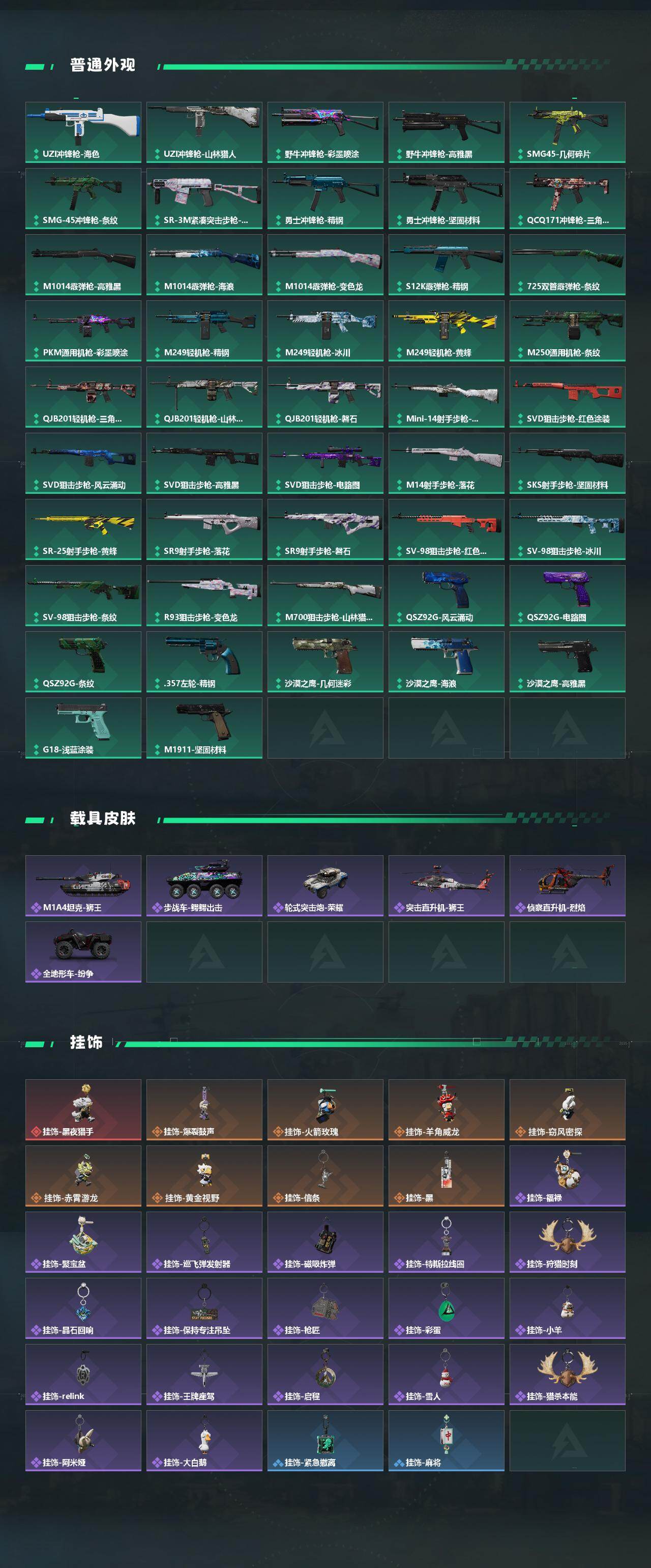 SJZCMW440379三角洲行动账号详情图5