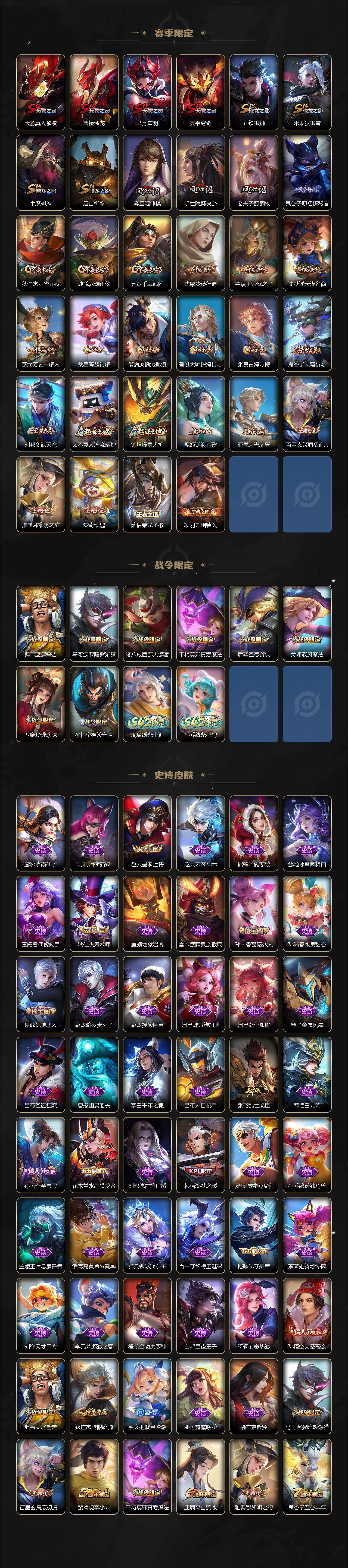 WZLX4136055王者荣耀账号详情图3 WZLX4136055王者荣耀账号详情图3