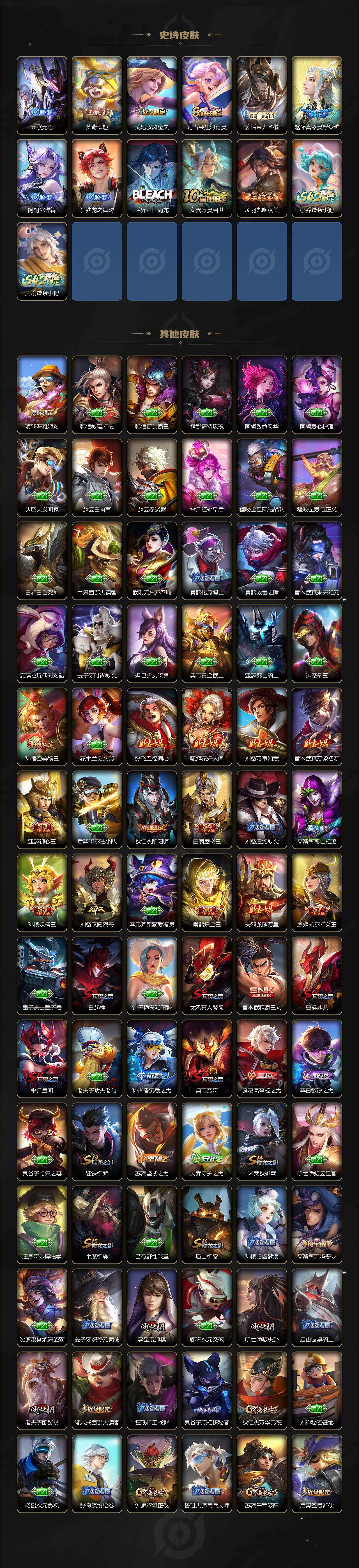 WZLX4136055王者荣耀账号详情图4 WZLX4136055王者荣耀账号详情图4