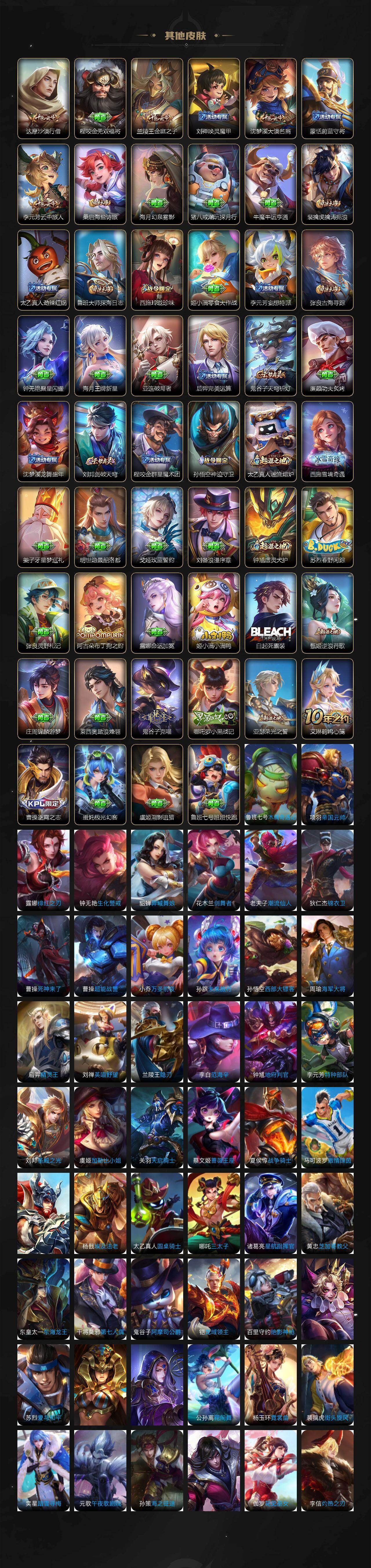 WZLX4136055王者荣耀账号详情图5 WZLX4136055王者荣耀账号详情图5