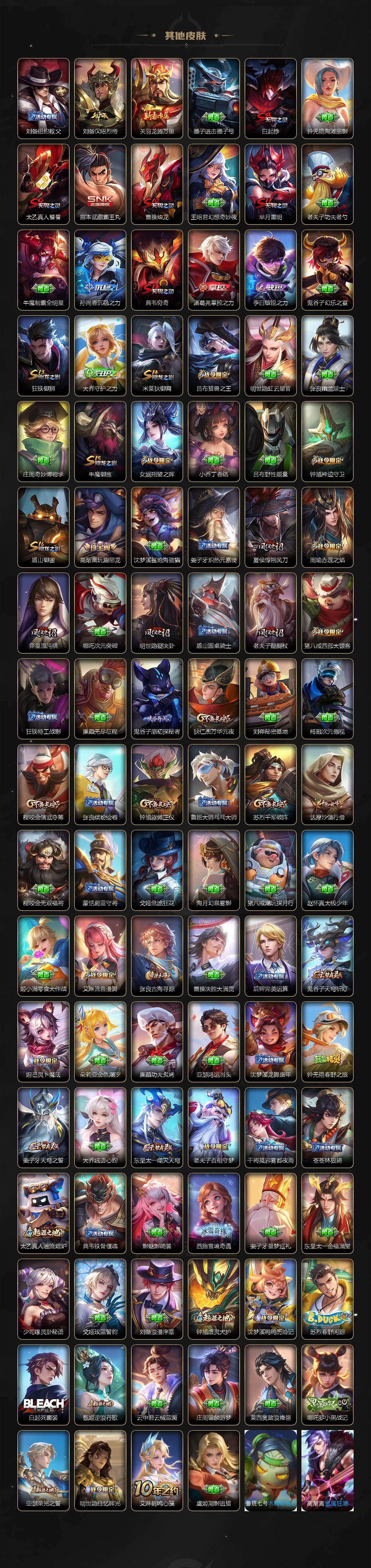 WZLX4130194王者荣耀账号详情图5