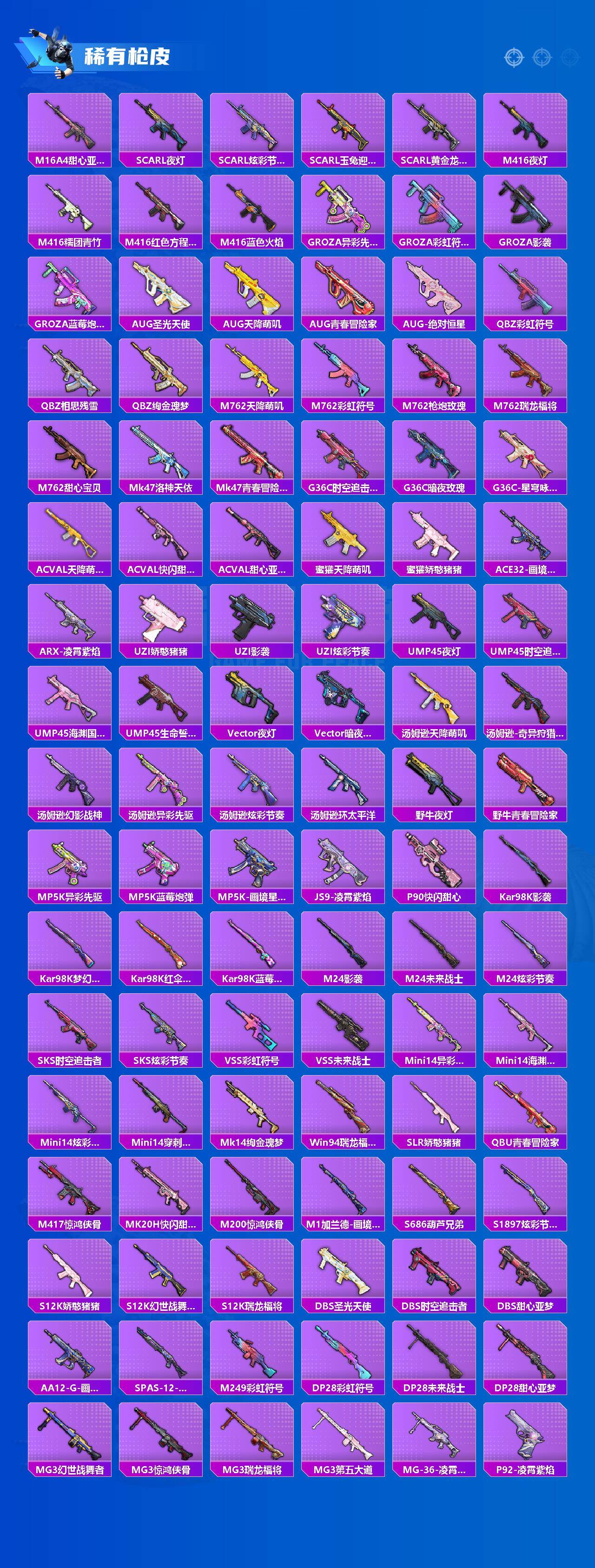 HPLX470201和平精英账号详情图3