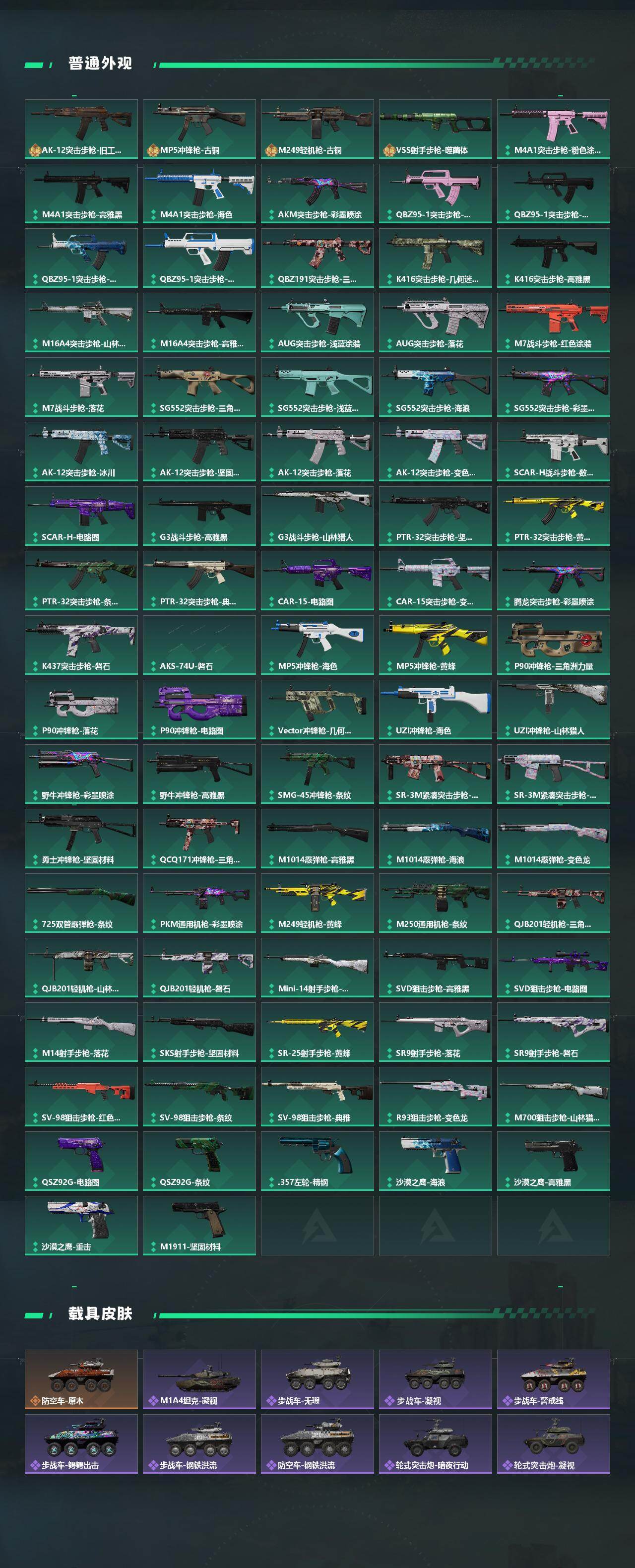 SJZCMW440422三角洲行动账号详情图4