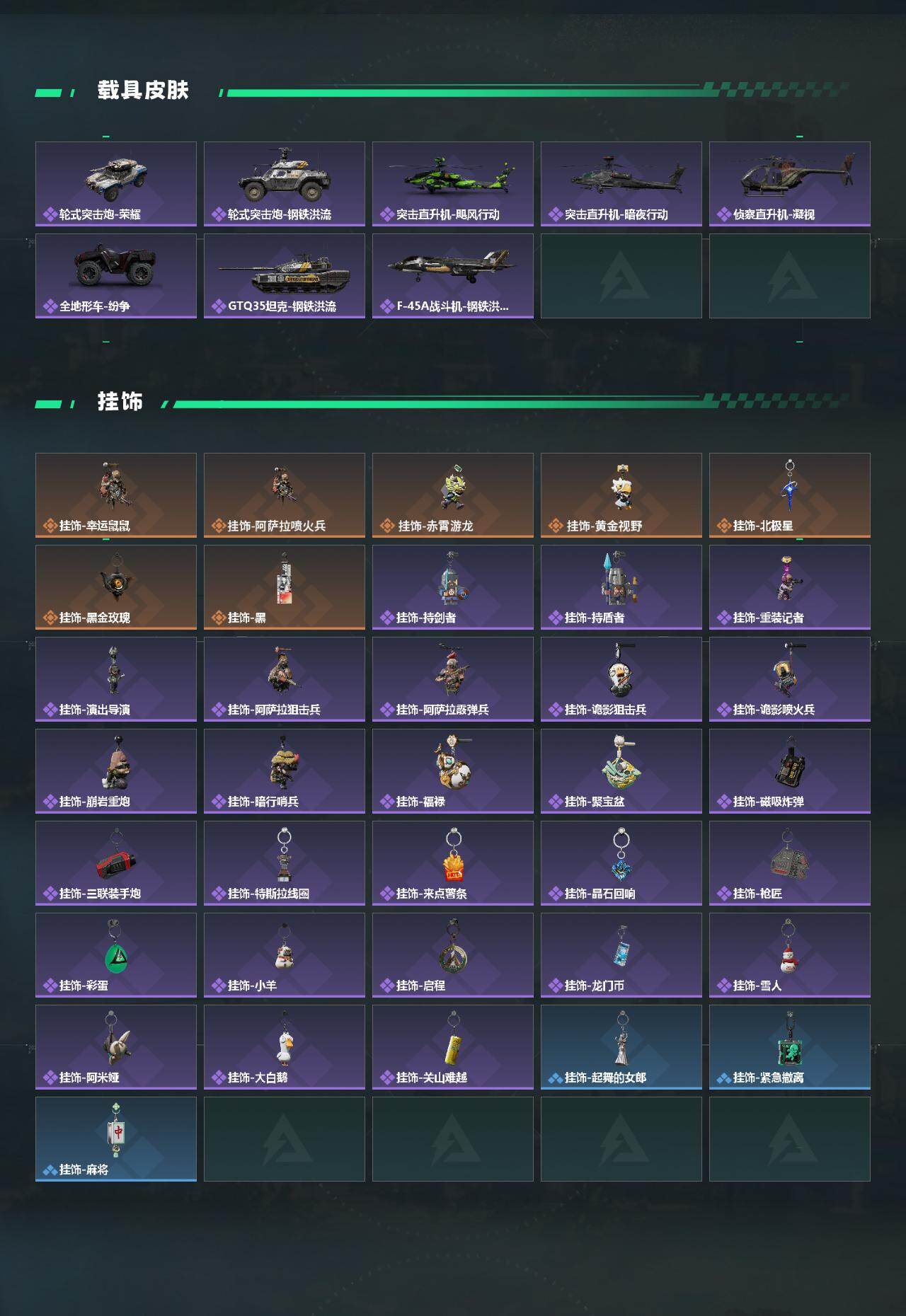 SJZCMW440422三角洲行动账号详情图5