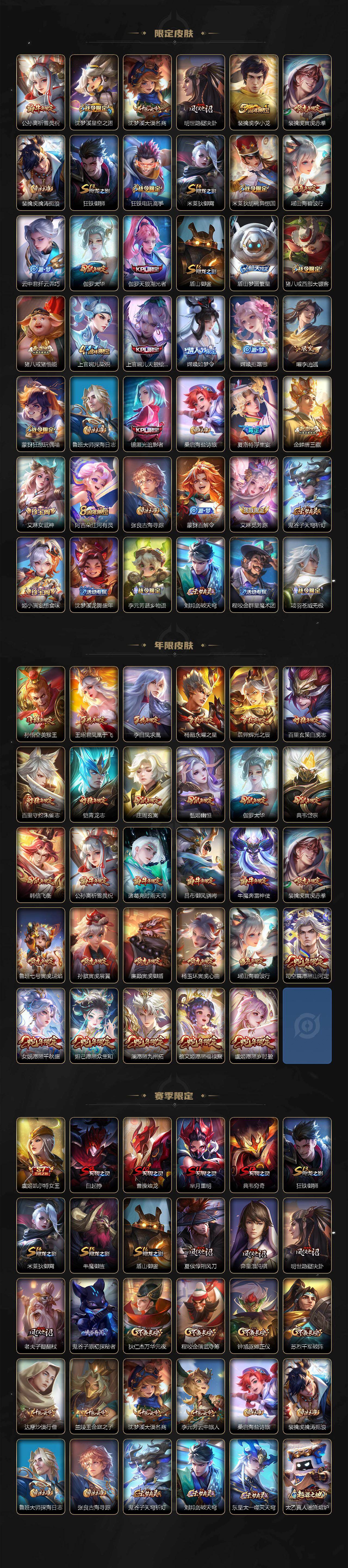 WZ034133467王者荣耀账号详情图4