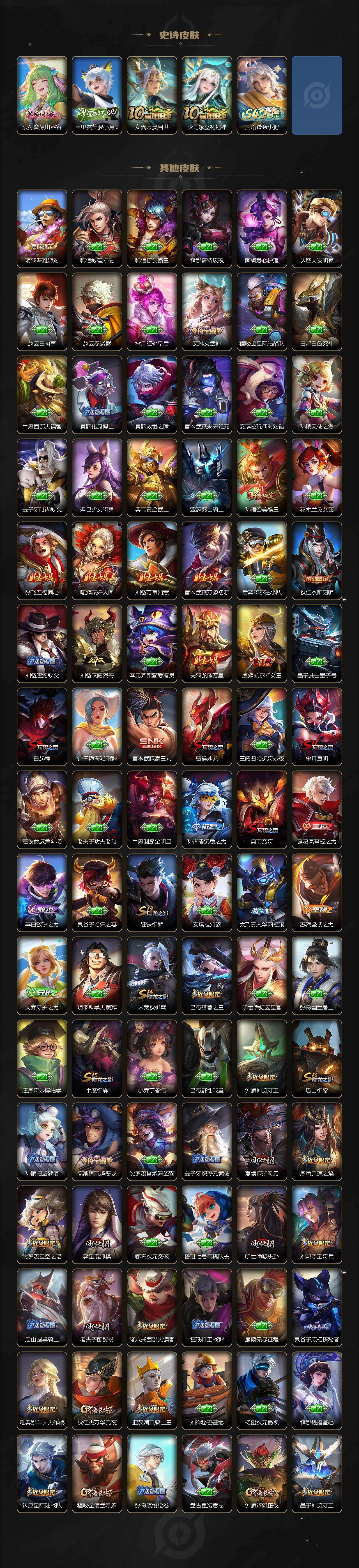 WZ034133467王者荣耀账号详情图7