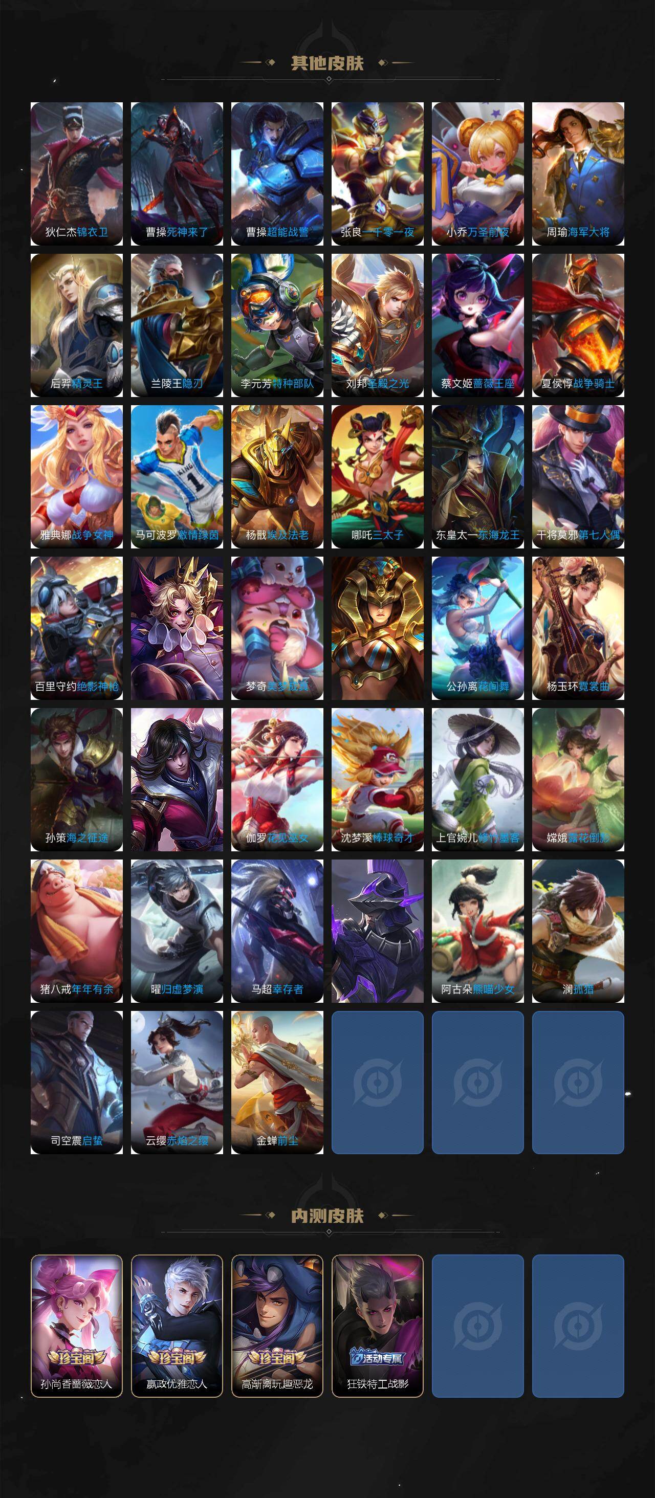 WZ034133460王者荣耀账号详情图5