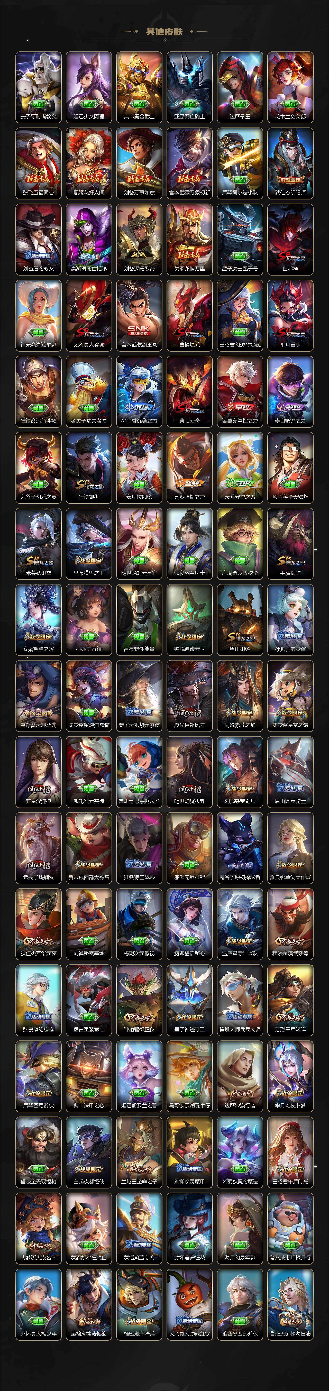 WZLX4130178王者荣耀账号详情图6