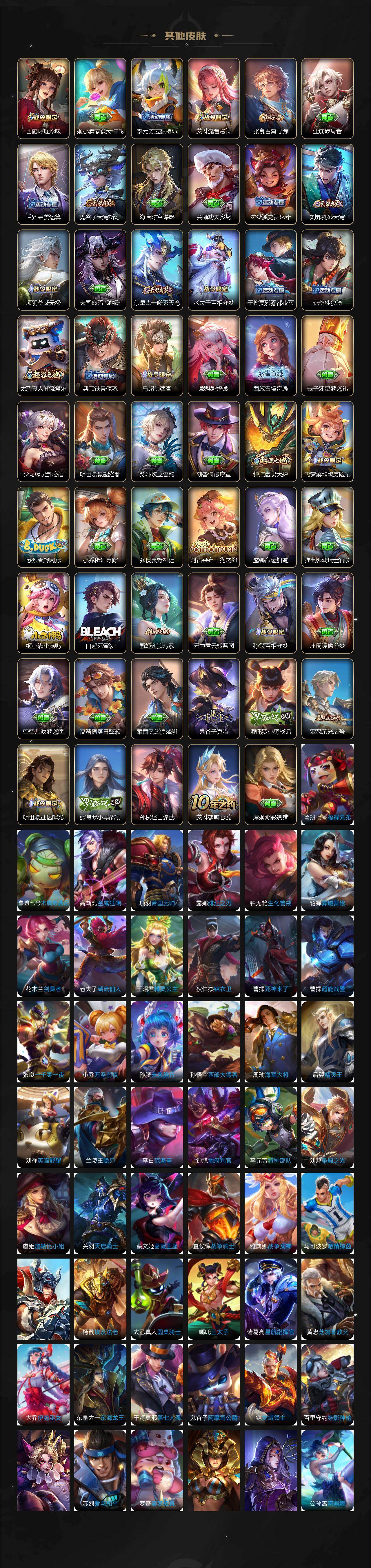 WZLX4130178王者荣耀账号详情图7