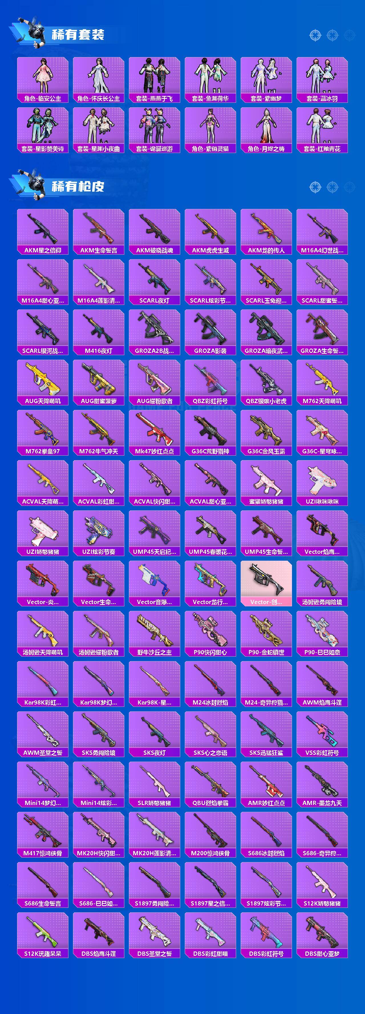 HPLX470147和平精英账号详情图3