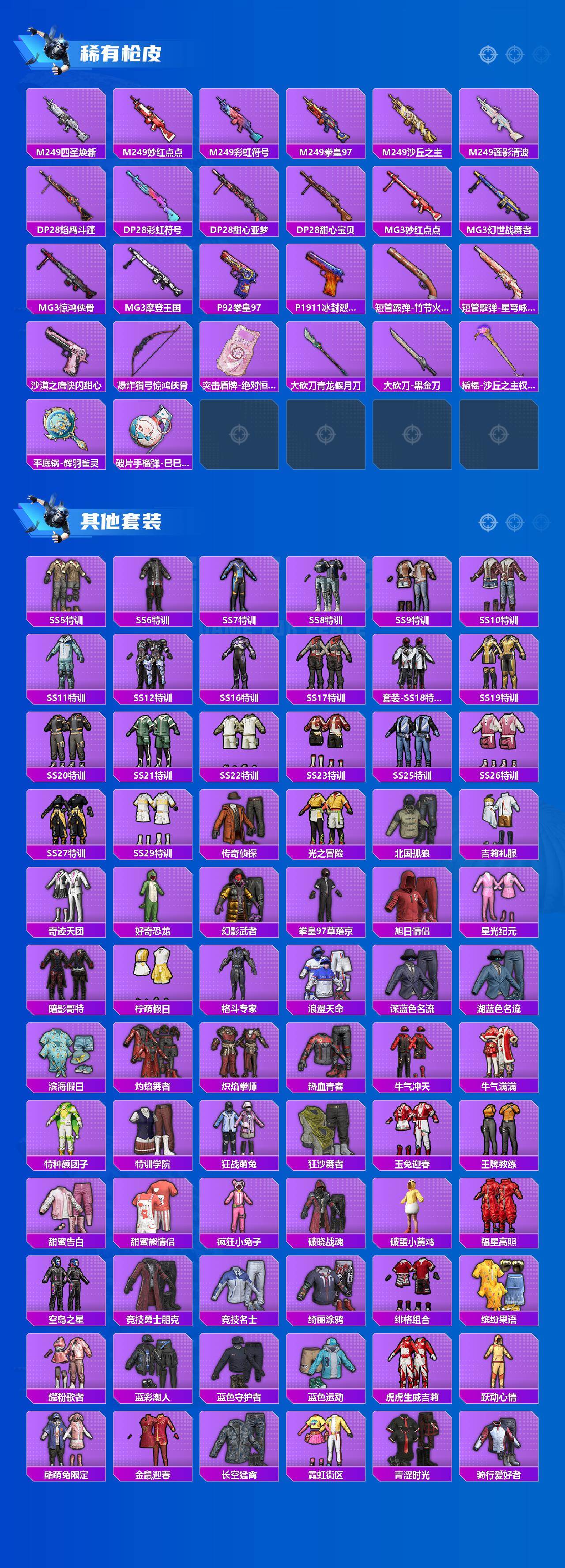 HPLX470147和平精英账号详情图4