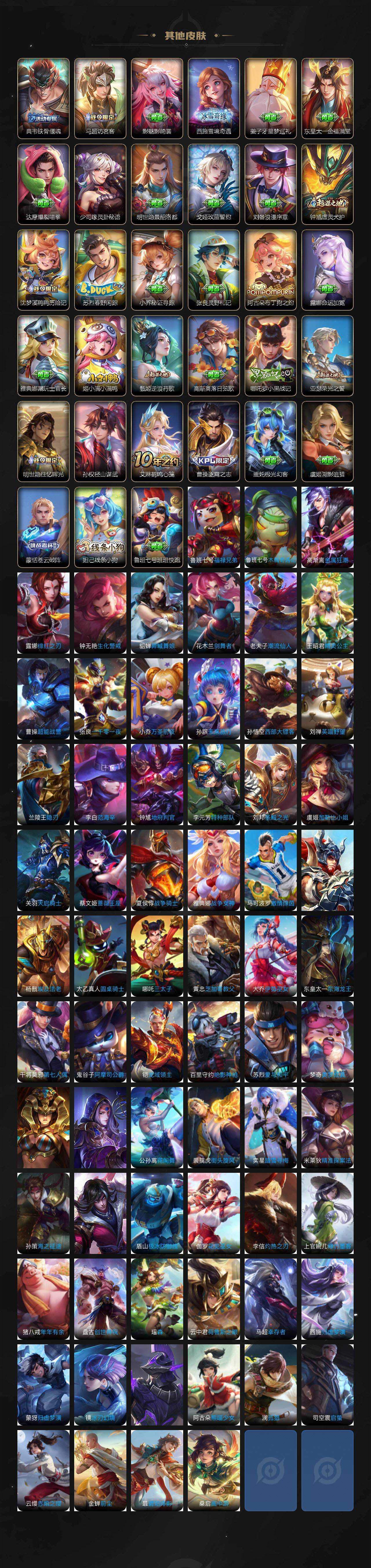 WZCMW4131970王者荣耀账号详情图6