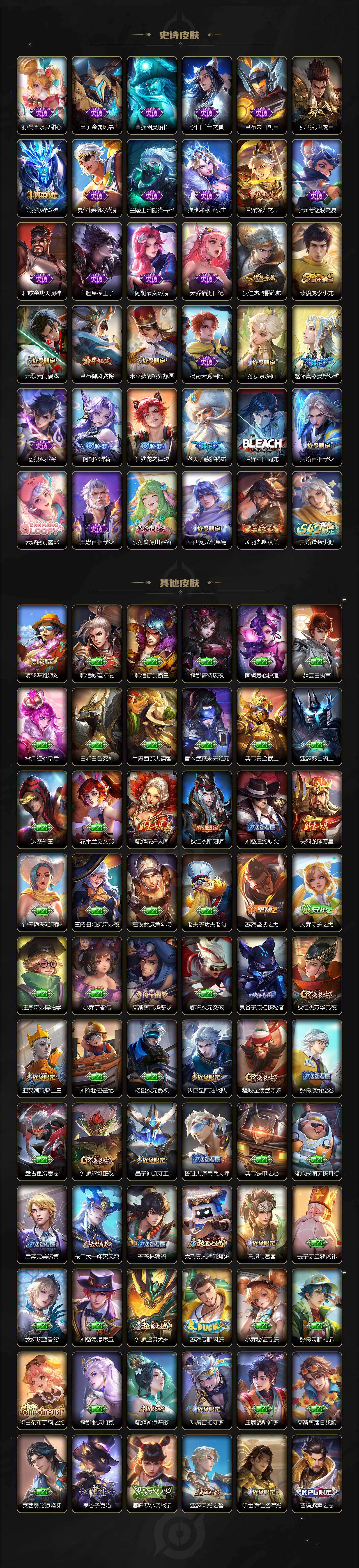 WZCMW4132017王者荣耀账号详情图3