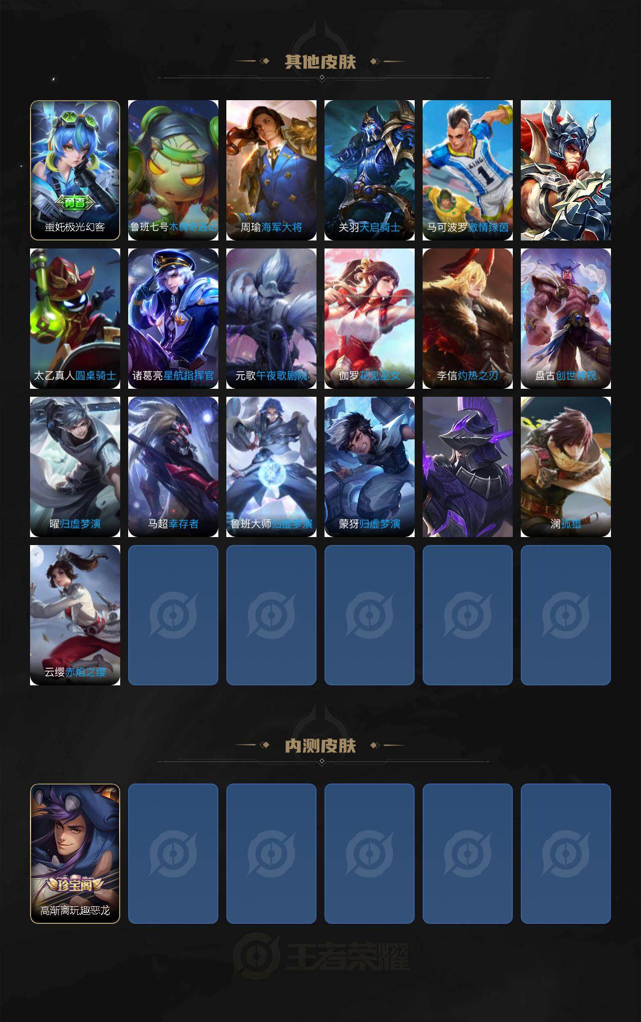 WZCMW4132017王者荣耀账号详情图4