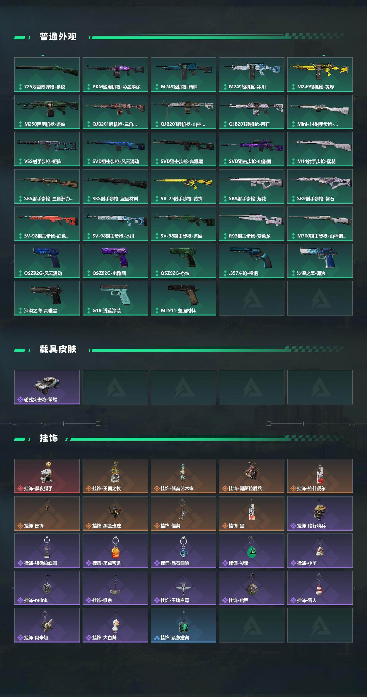 SJZQM398185三角洲行动账号详情图6