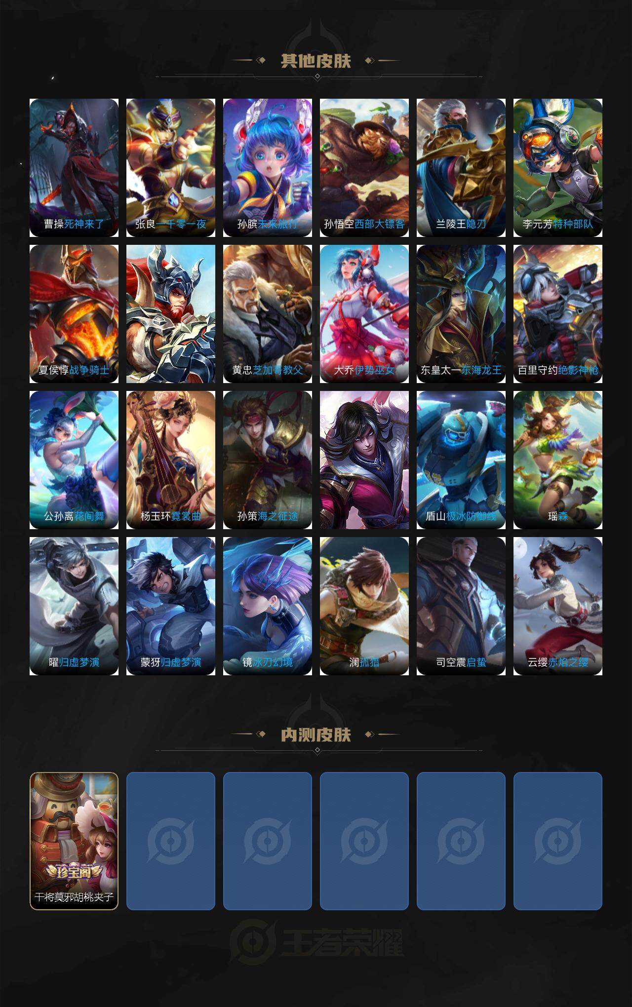 WZCMW4132104王者荣耀账号详情图4