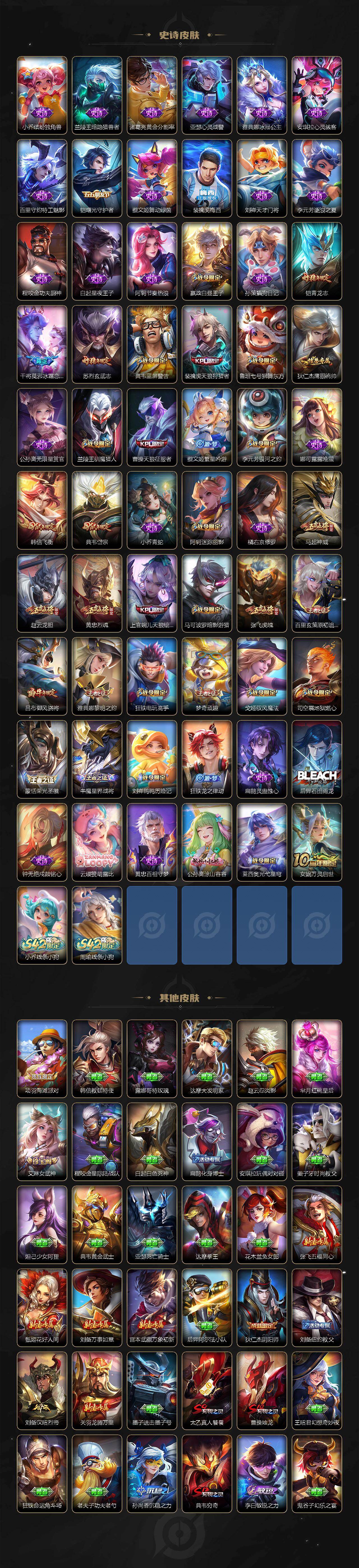 WZCMW4132195王者荣耀账号详情图4