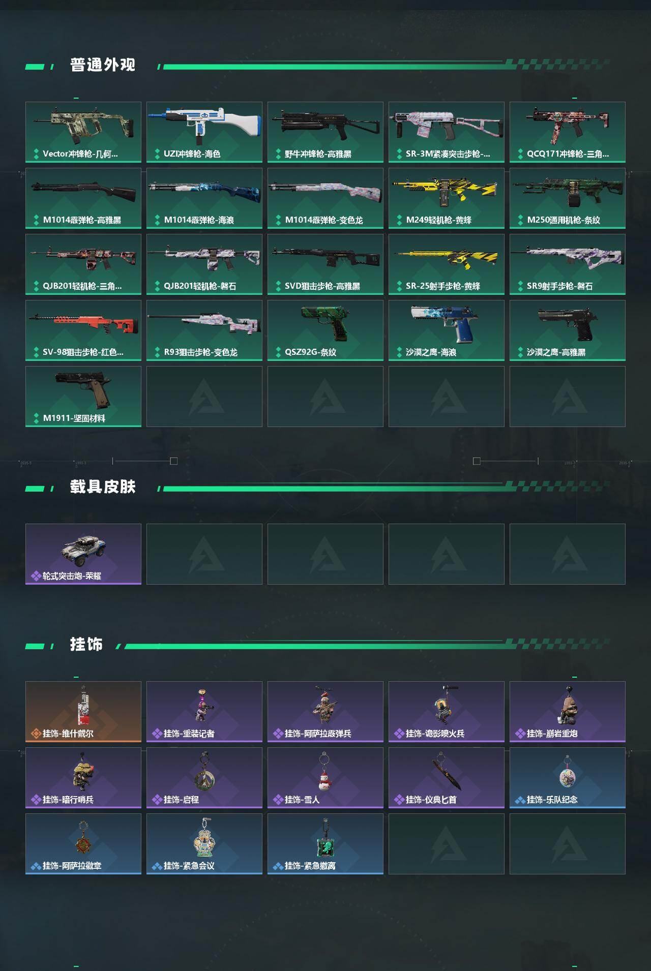 SJZCMW442158三角洲行动账号详情图3