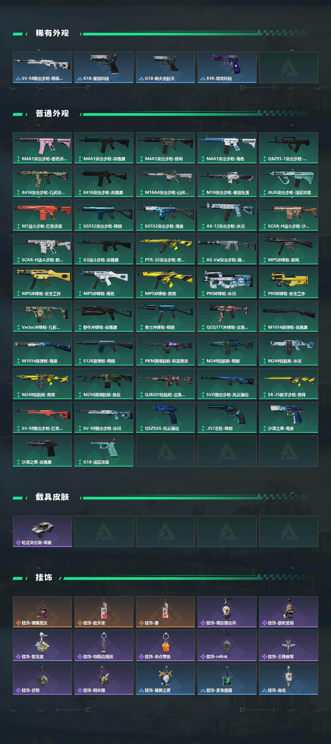 SJZEY439262三角洲行动账号详情图3