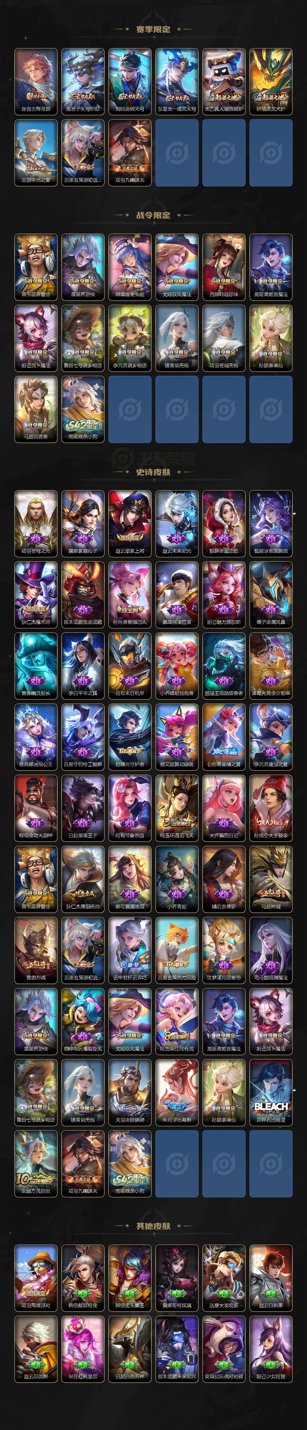 WZQM4157246王者荣耀账号详情图4 WZQM4157246王者荣耀账号详情图4