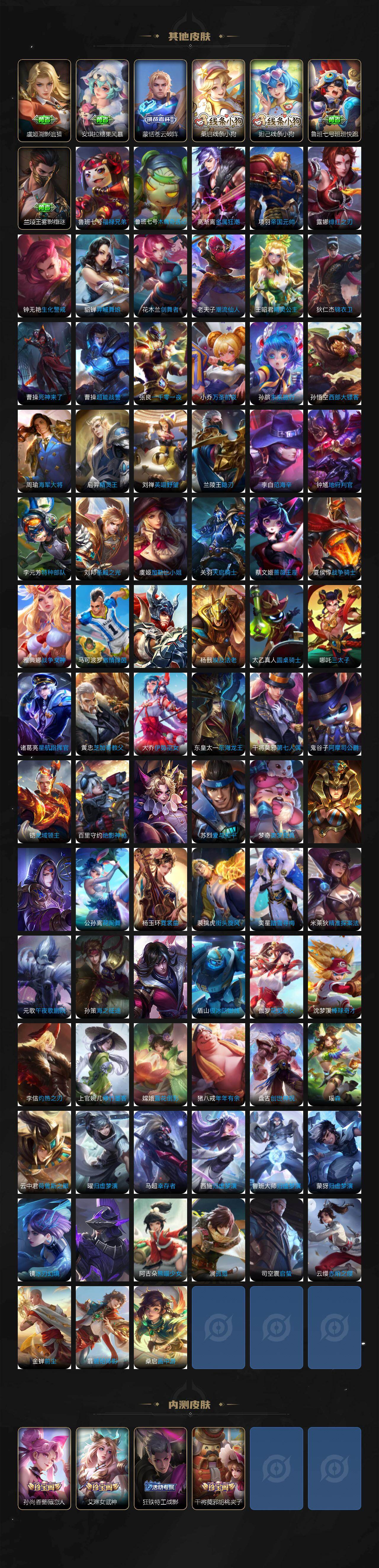 WZCMW4157690王者荣耀账号详情图7 WZCMW4157690王者荣耀账号详情图7