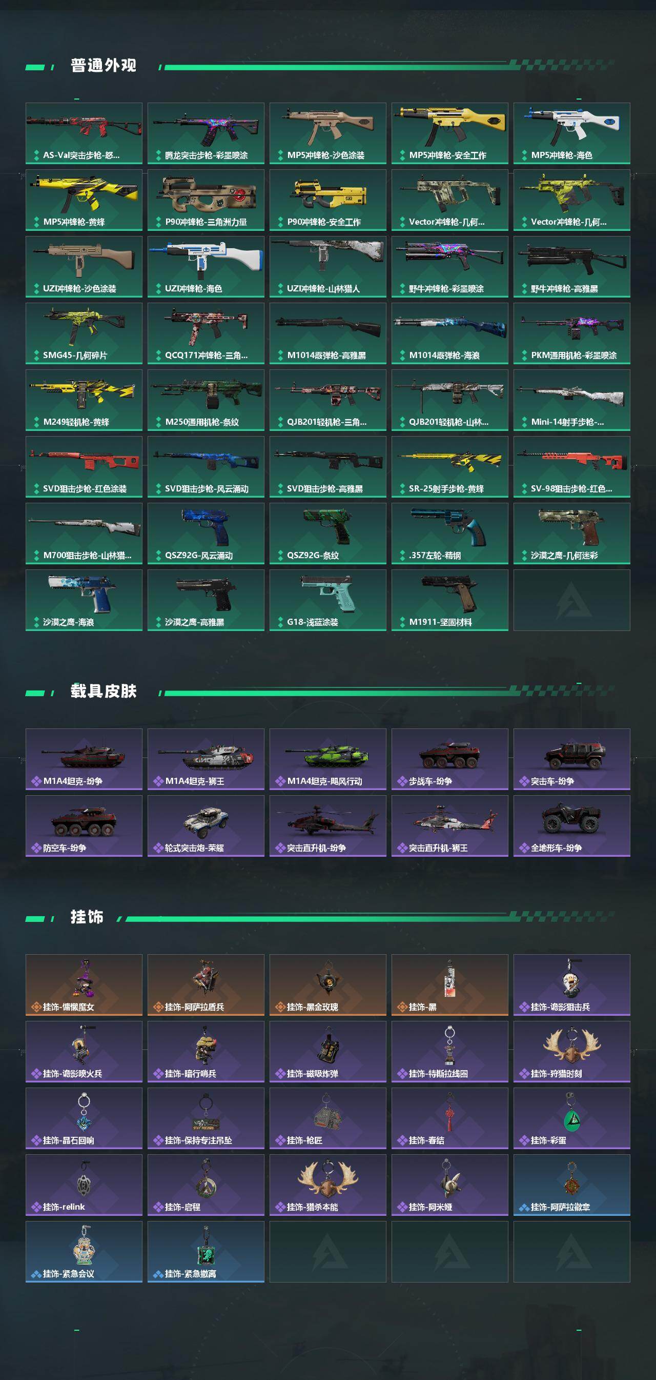 SJZCMW437391三角洲行动账号详情图4