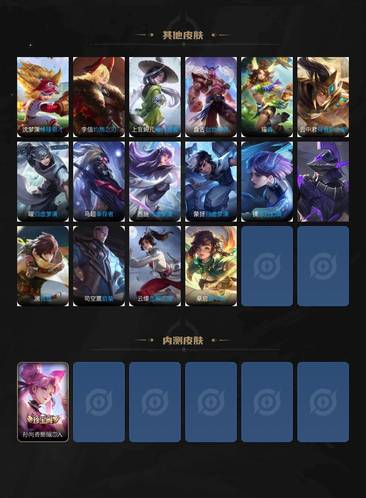 WZQM4128718王者荣耀账号详情图6