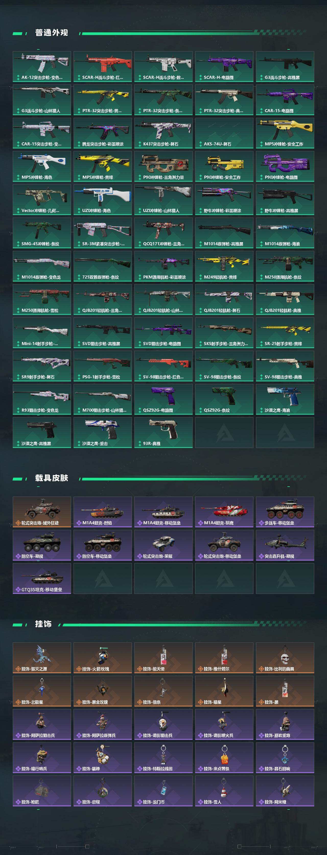 SJZCMW436965三角洲行动账号详情图4