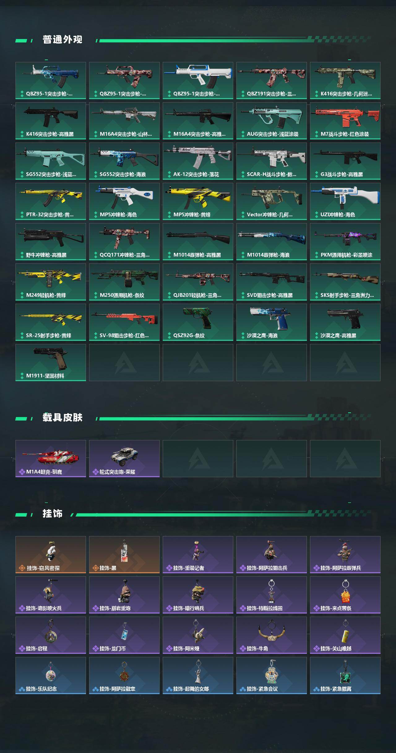 SJZQM441002三角洲行动账号详情图5