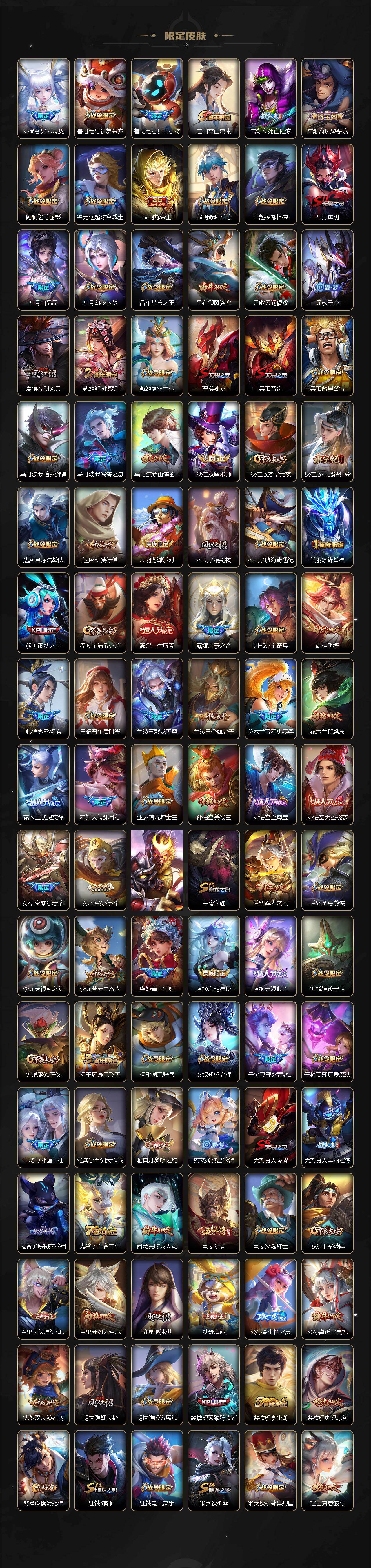 WZLX4138541王者荣耀账号详情图3