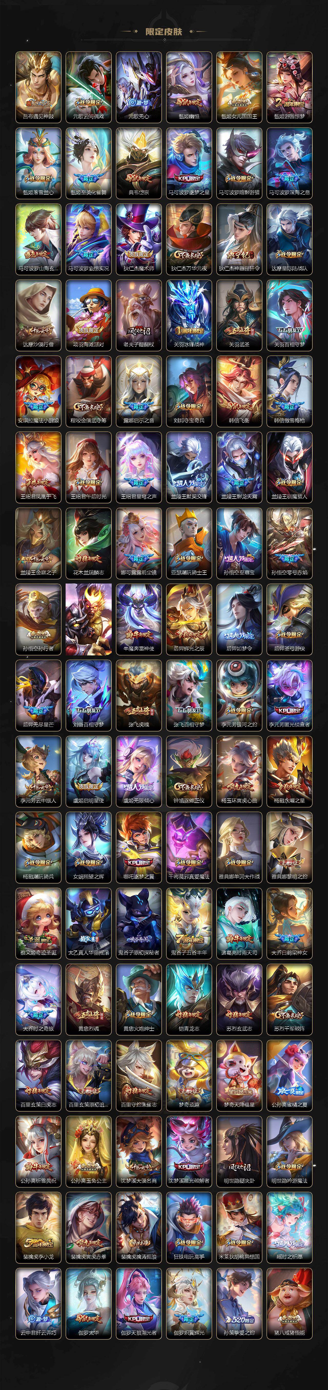 WZQM4133488王者荣耀账号详情图5