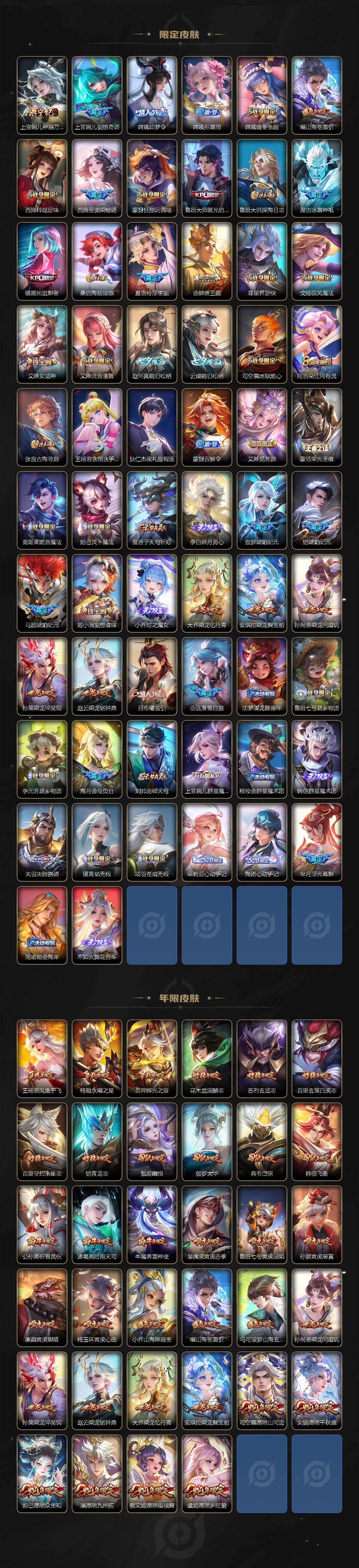 WZQM4133488王者荣耀账号详情图6