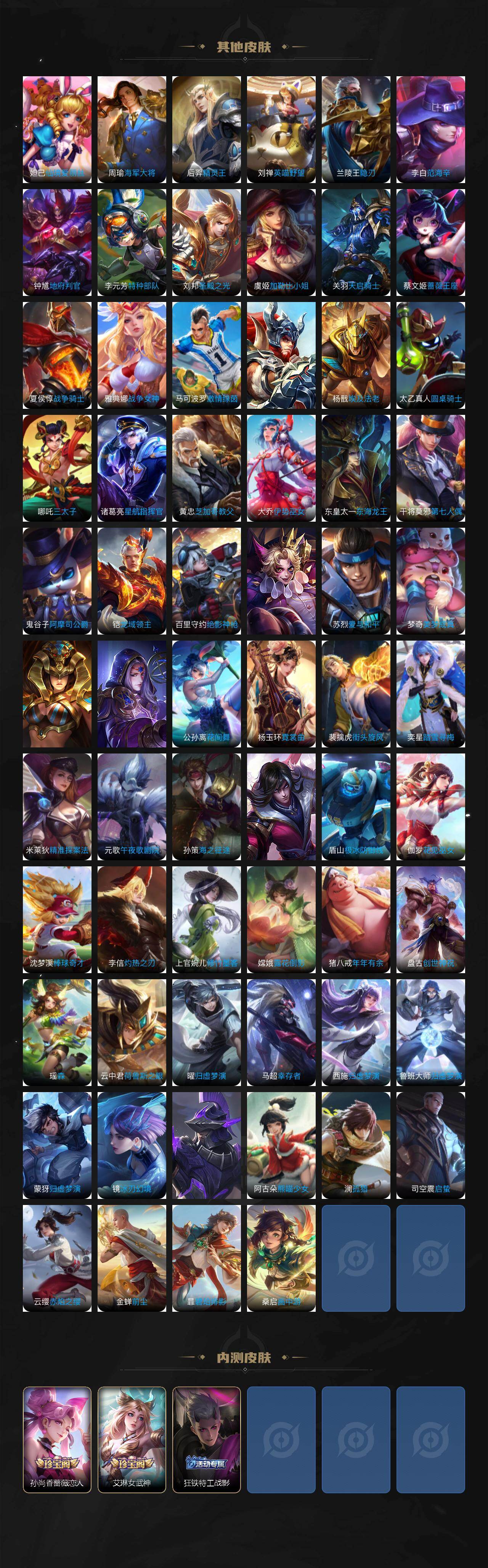 WZQM4133488王者荣耀账号详情图12