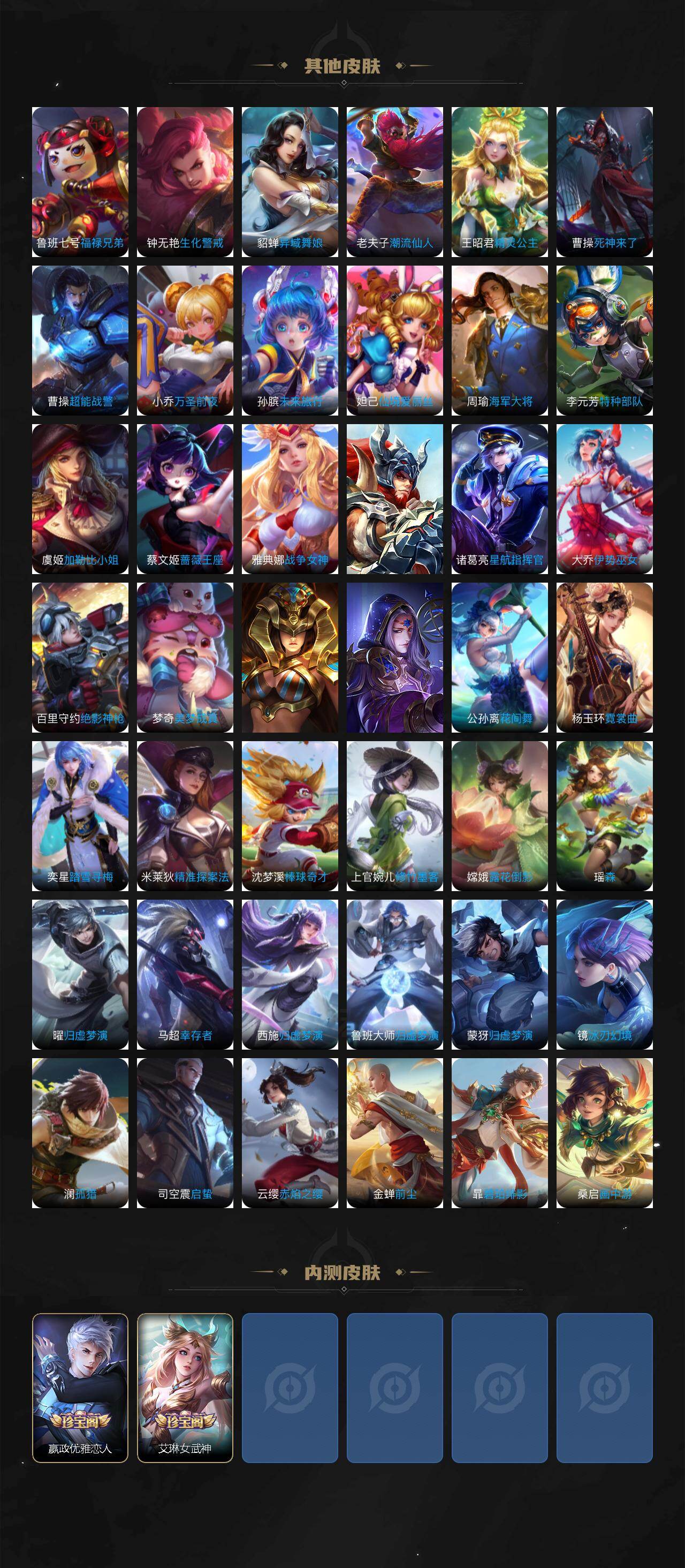 WZLE4136131王者荣耀账号详情图6