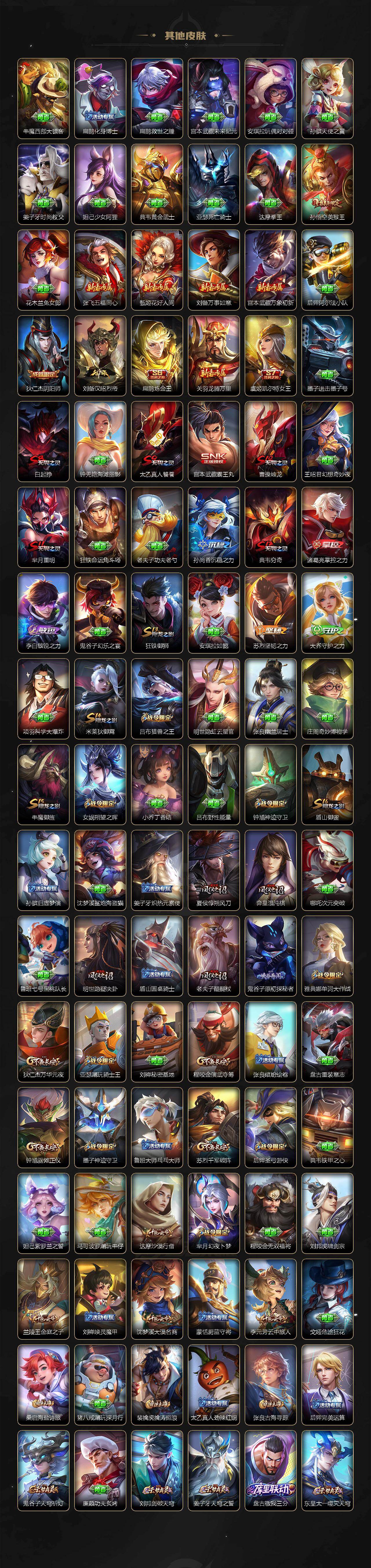 WZCMW4132016王者荣耀账号详情图5