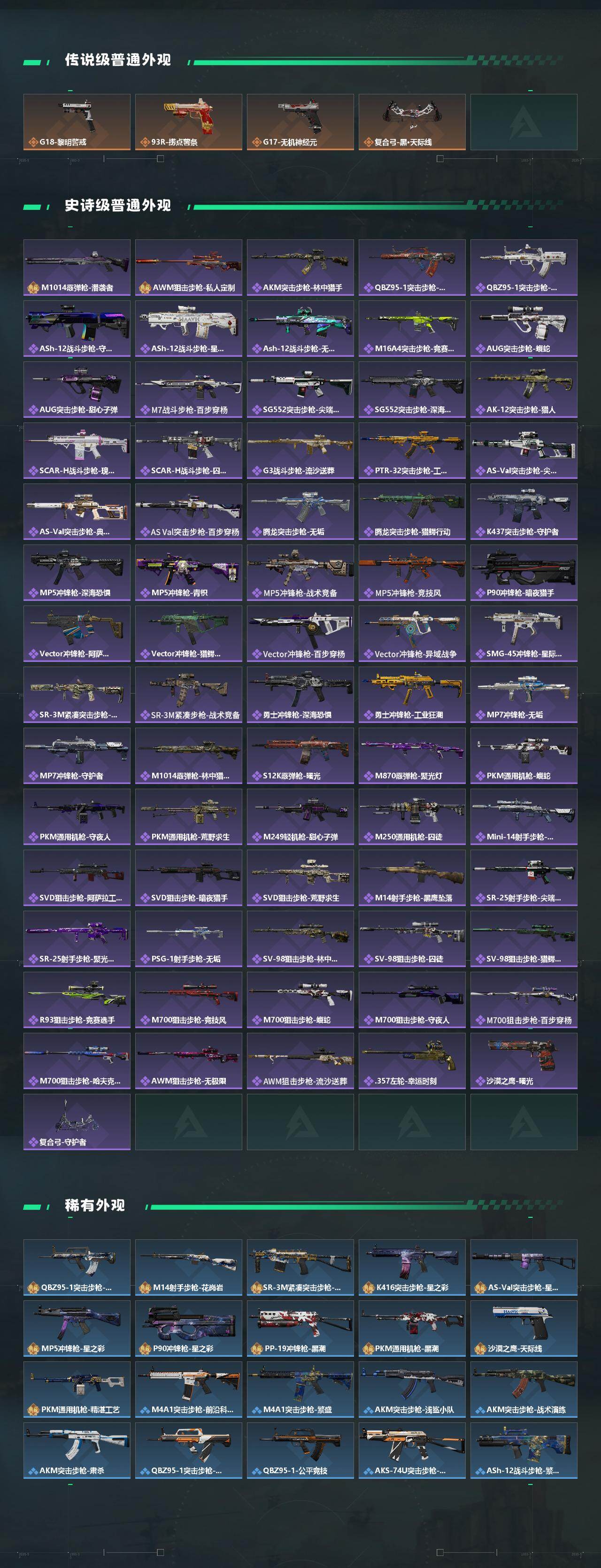 SJZQM452368三角洲行动账号详情图4