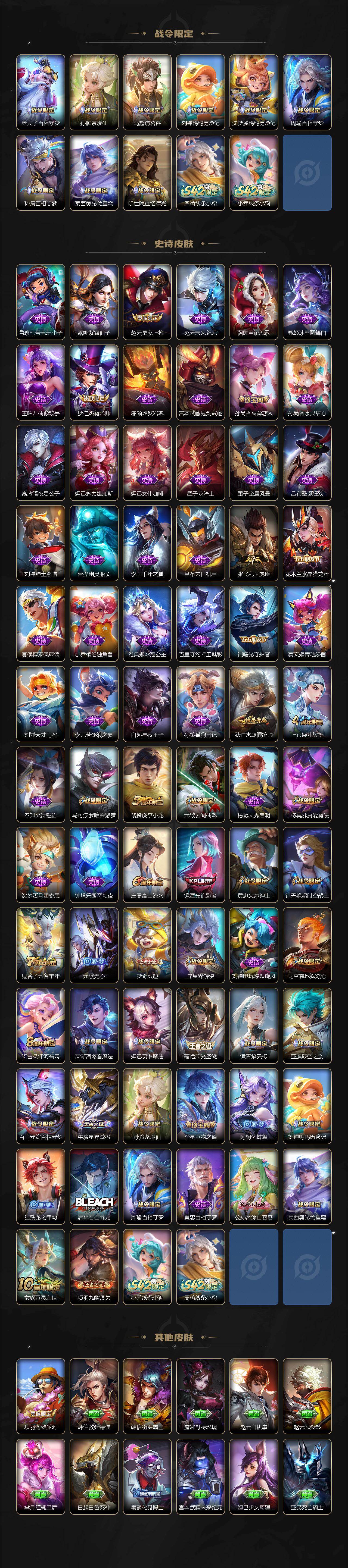 WZCMW4132040王者荣耀账号详情图3