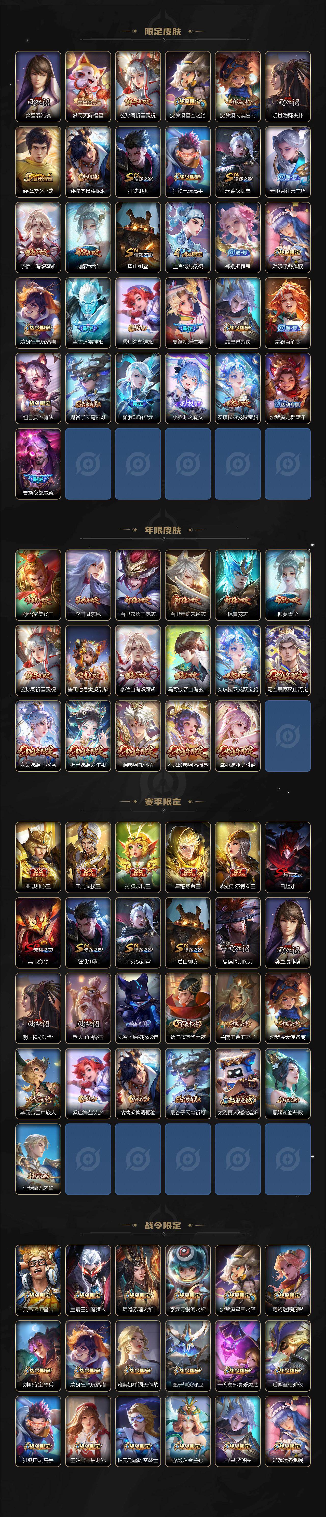 WZCMW4132041王者荣耀账号详情图3