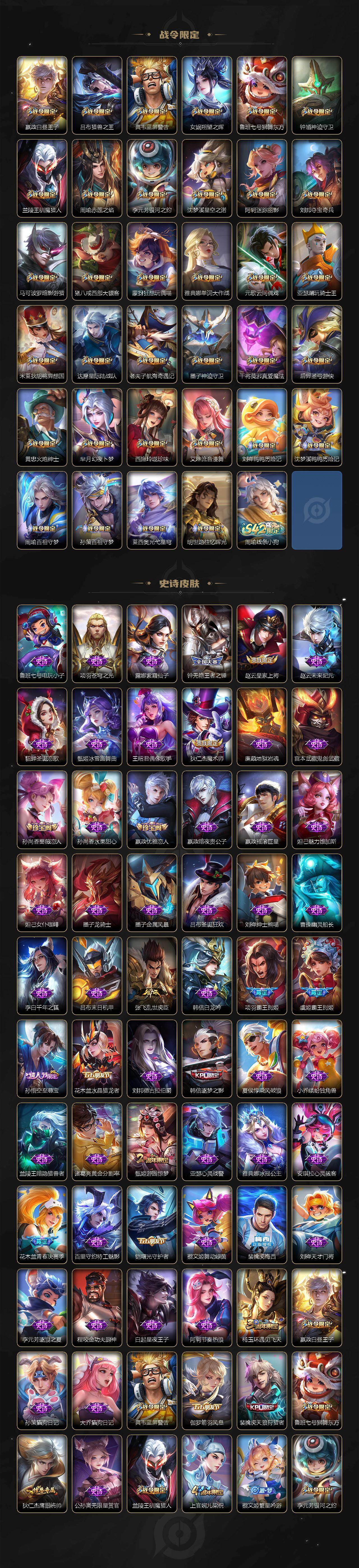 WZCMW4132043王者荣耀账号详情图4