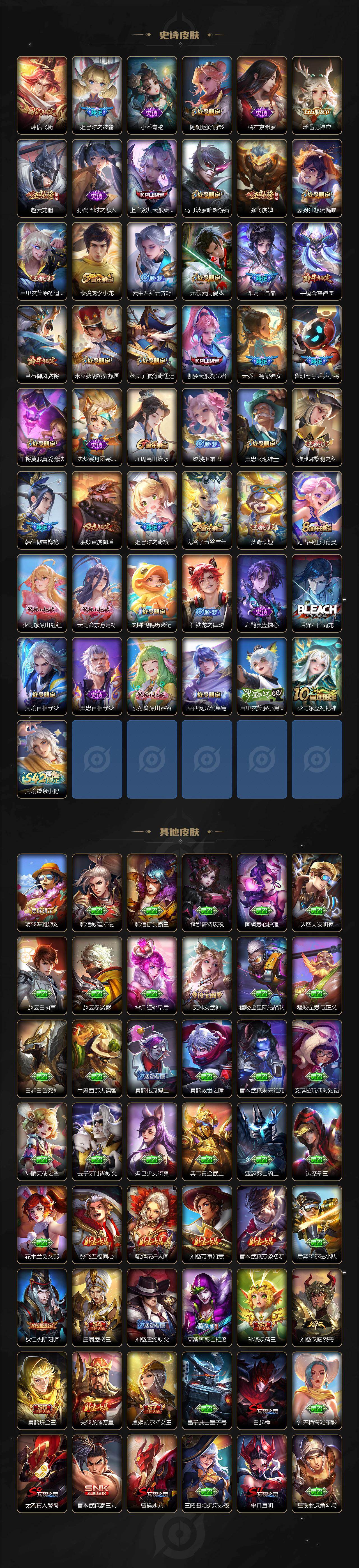 WZCMW4132043王者荣耀账号详情图5