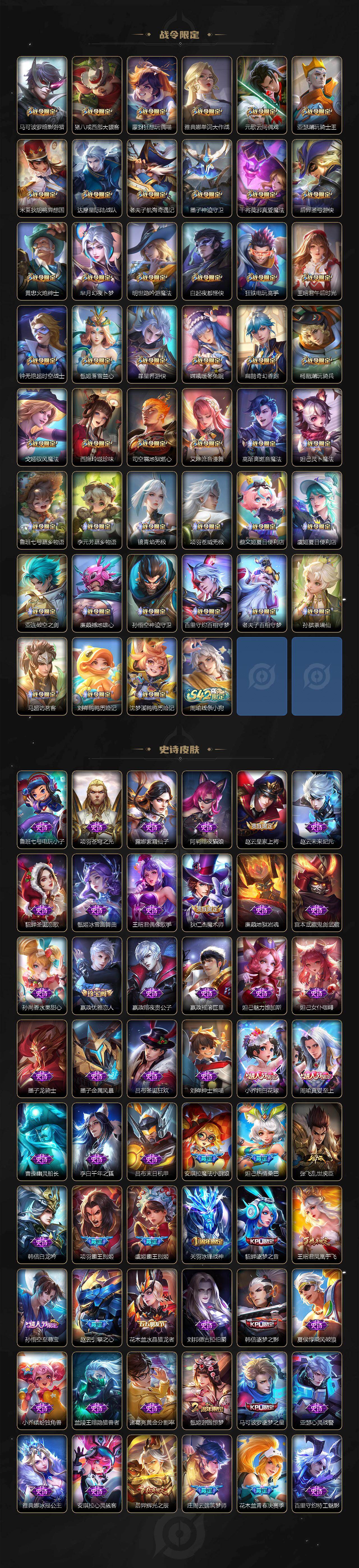 WZQM4129766王者荣耀账号详情图8 WZQM4129766王者荣耀账号详情图8