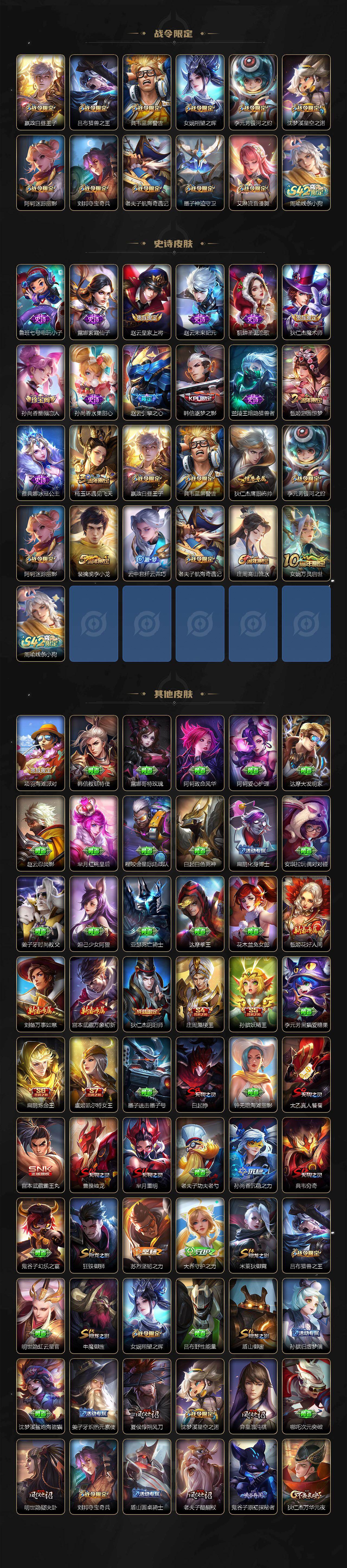 WZQM4129844王者荣耀账号详情图4