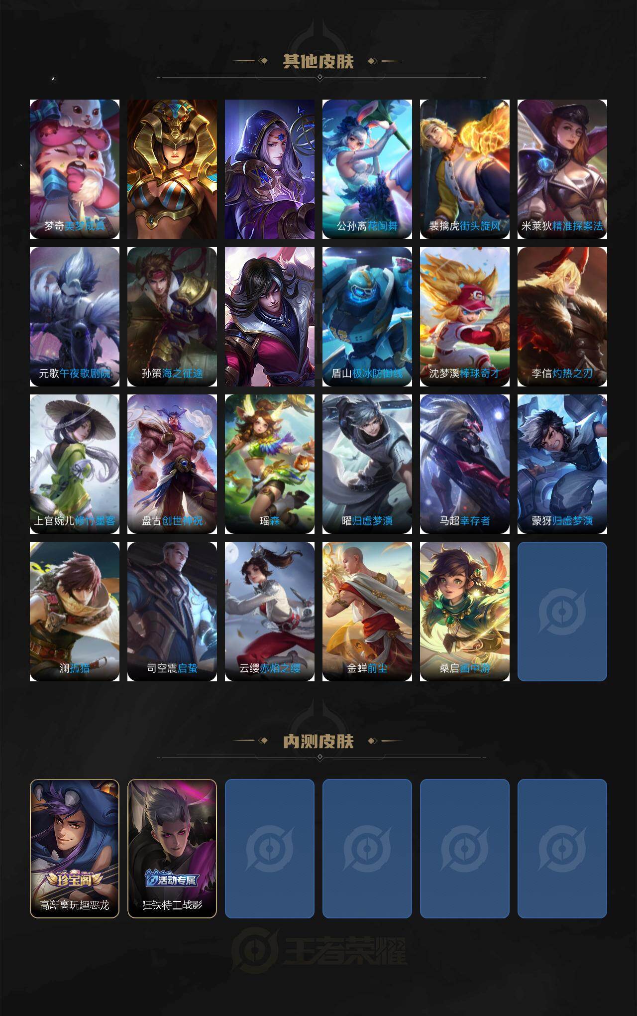 WZJZ4150021王者荣耀账号详情图5