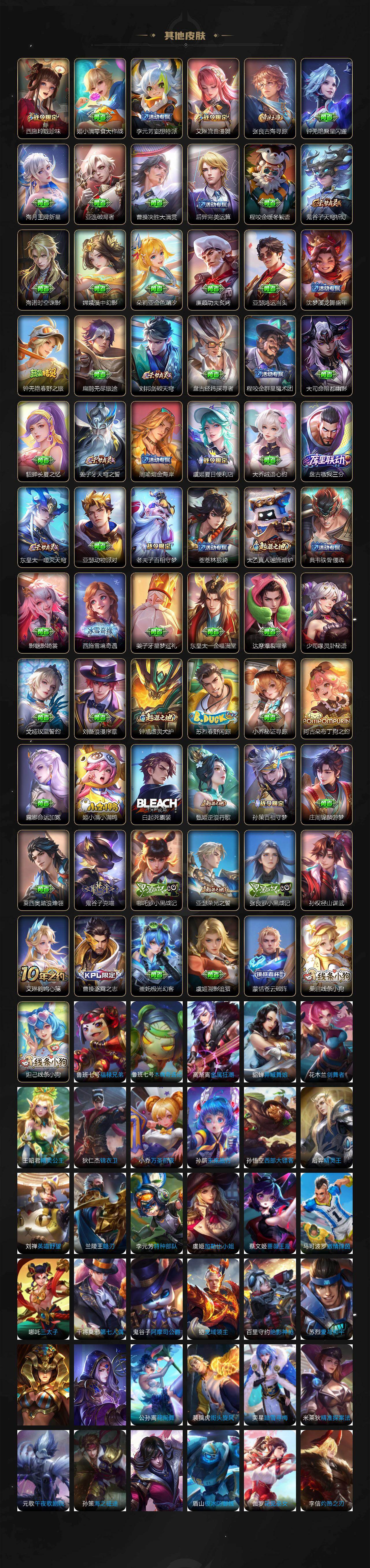 WZKG4136717王者荣耀账号详情图5