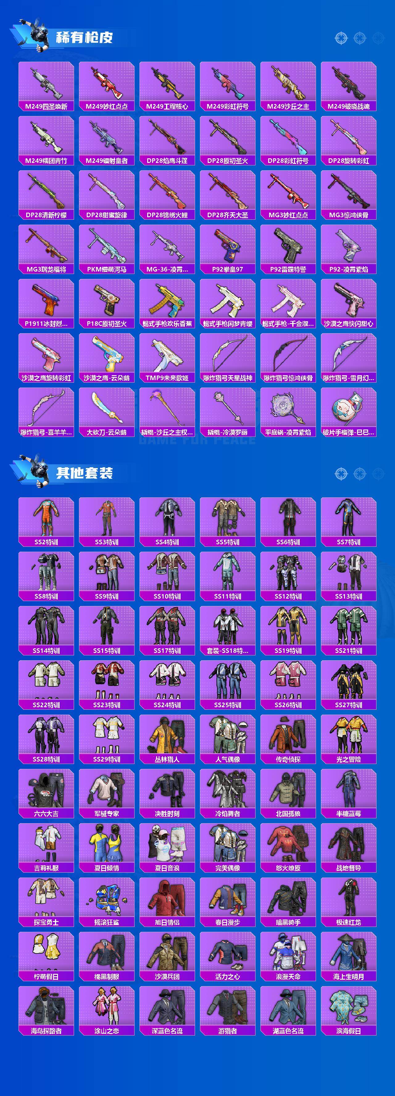 HPLX470278和平精英账号详情图5