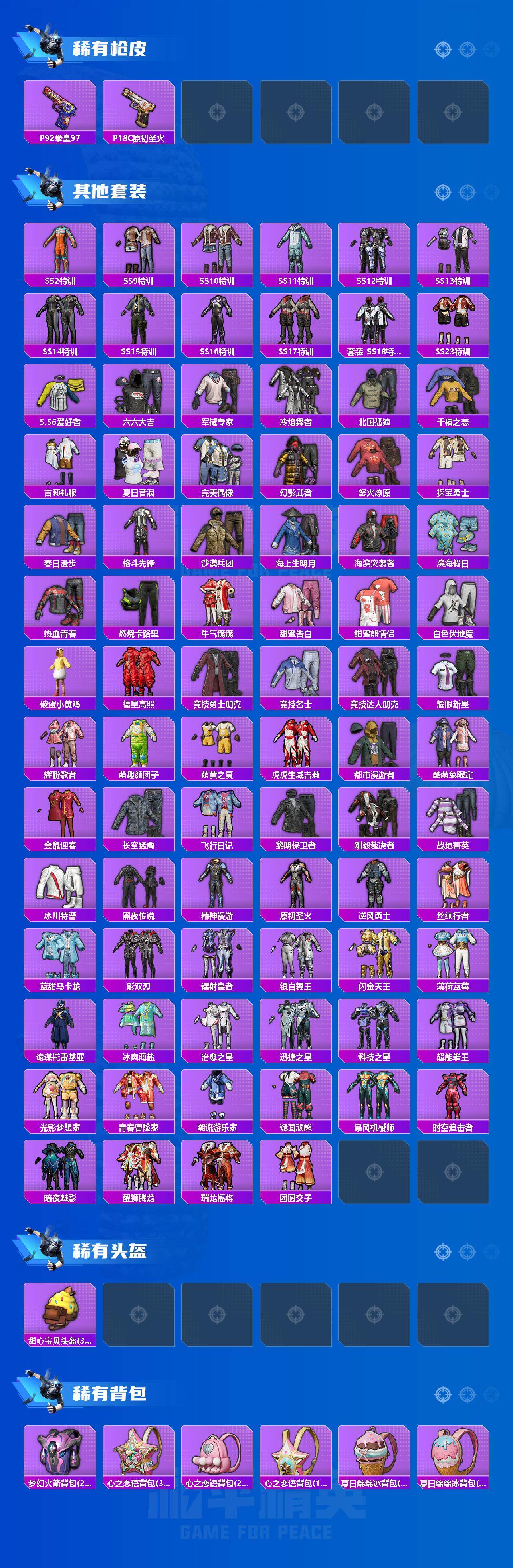 HPCMW471343和平精英账号详情图3