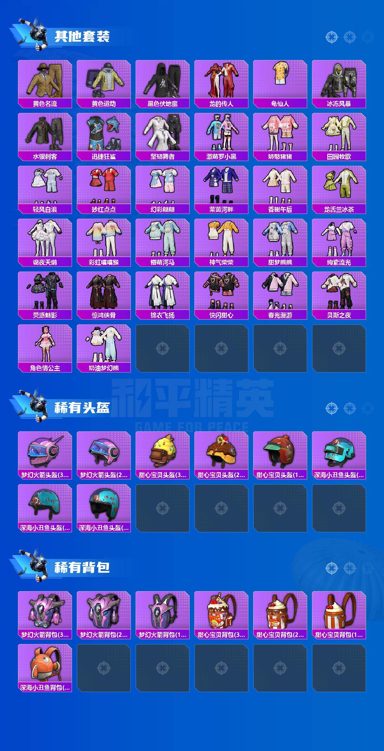 HPQM470810和平精英账号详情图6