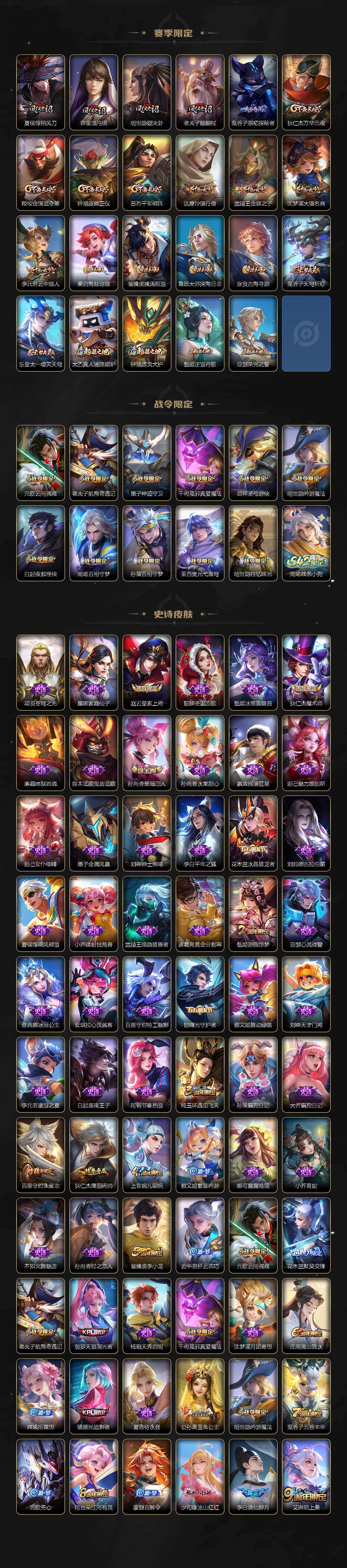 WZCMW4134048王者荣耀账号详情图3