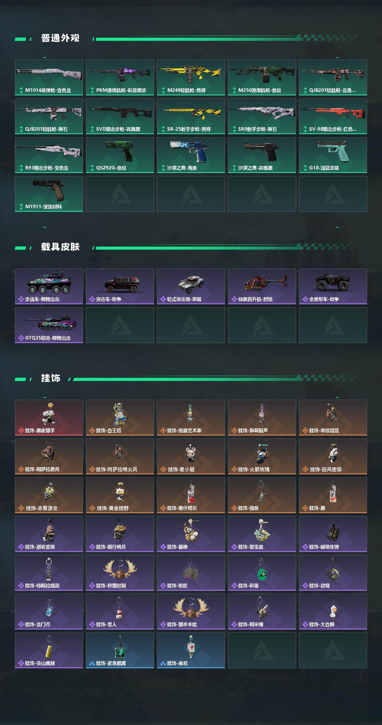 SJZQM437451三角洲行动账号详情图5