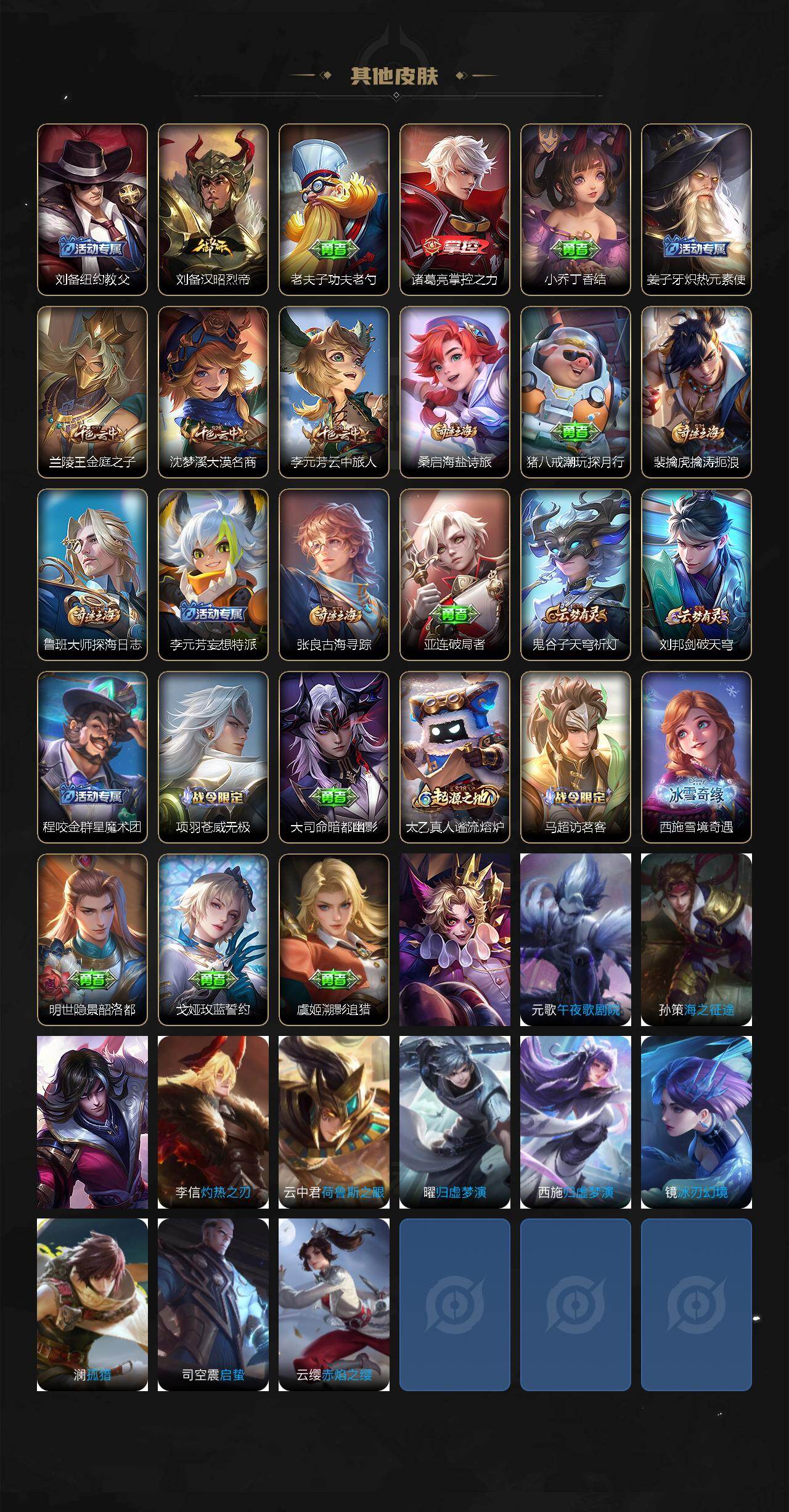 WZQM4133555王者荣耀账号详情图4